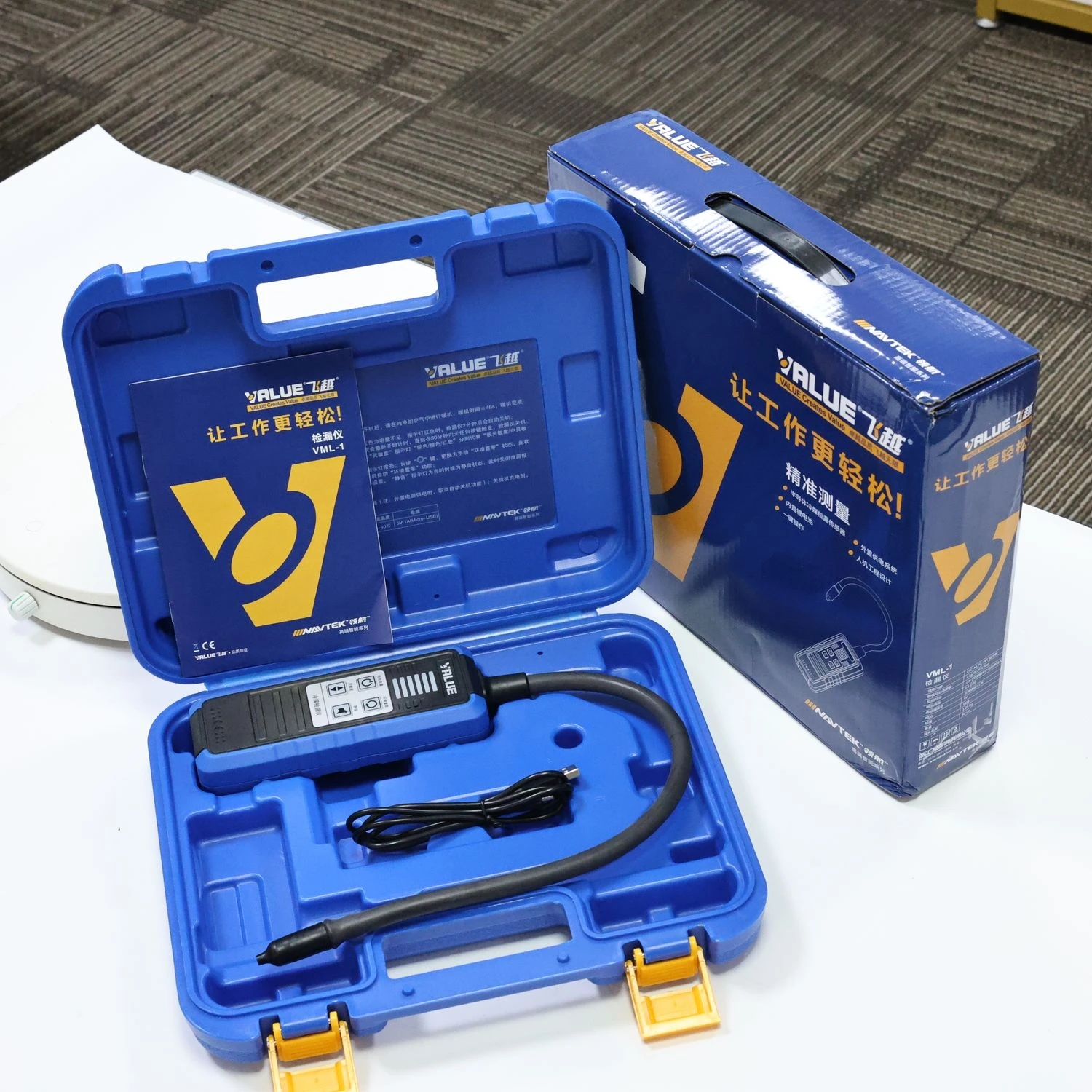 

leak detector R410 R22 R32 Refrigeration snow detection Y VML-1 Refrigerant detector Electronic halogen