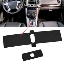 Gear Shift Cover For Chevrolet Captiva 08-17 Lever Panel Rubber Dustproof Automotive Interior Accessories