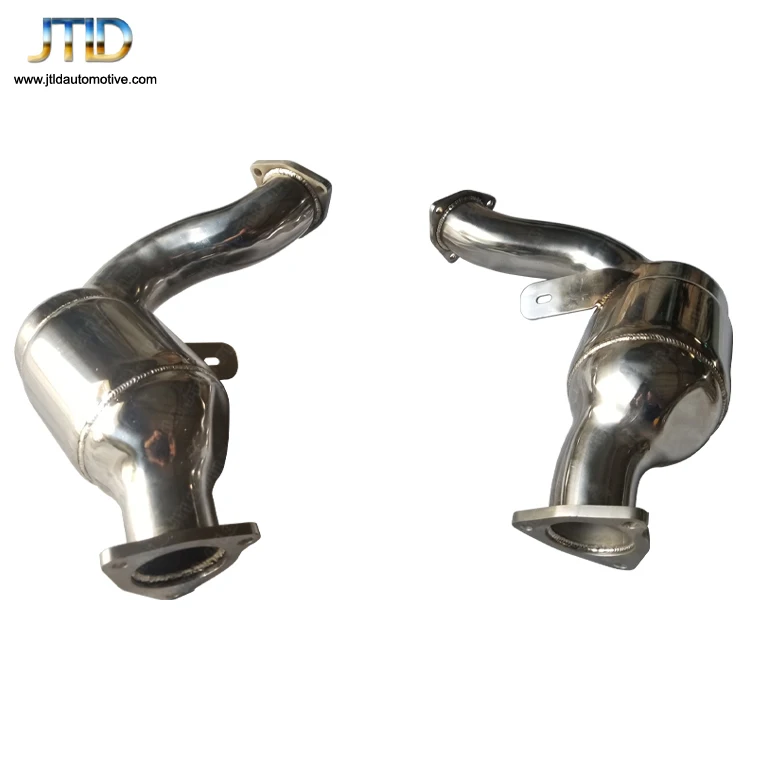 

Car Exhaust System Downpipe For AUDI A7 2.8 fsi 2011 Stainless Steel Muffler Down Pipe