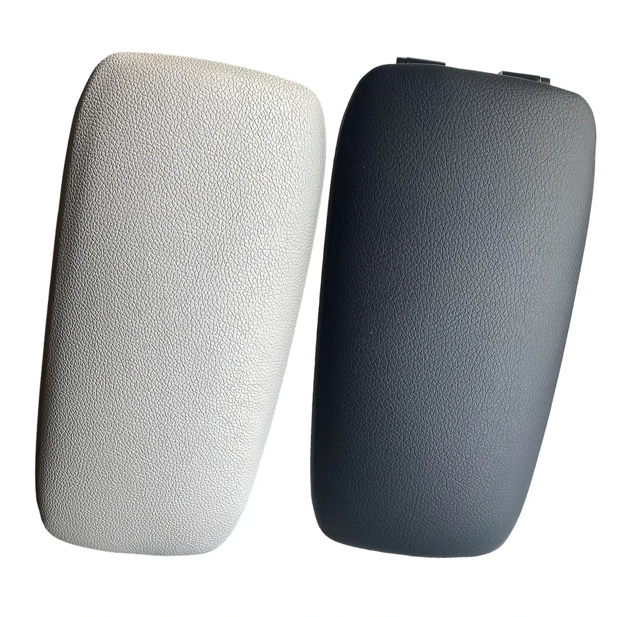 

1PC New Grey Black Center Console Leather Armrest Lid Cover for Audi A3 8P S3 RS3 Sportback 2003-2012 8P0864245P Car Accessories