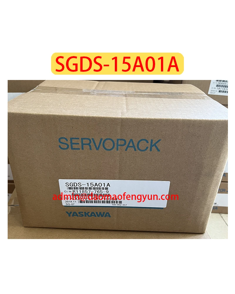 

SGDS-15A01A Brand new Servo Drive SGDS 15A01A，Fast shipping