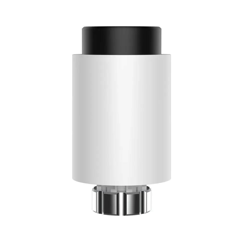 For Tuya Compatible Smart Thermostatic Radiator Valve with LED Display and Wireless Wifi for Precise Control of Heating Systems