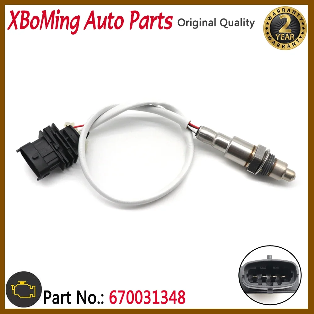 

Downstream Car Oxygen Lambda Sensor 670031348 For Maserati Quattroporte Levante Ghibli S Q4