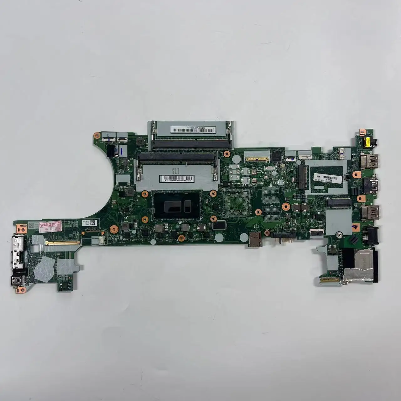 

Laptop Motherboard 01YR336 NM-B501 FOR Lenovo T480 WITH I5-8350U SR3L9 GPU Fully Tested and Works Perfectly