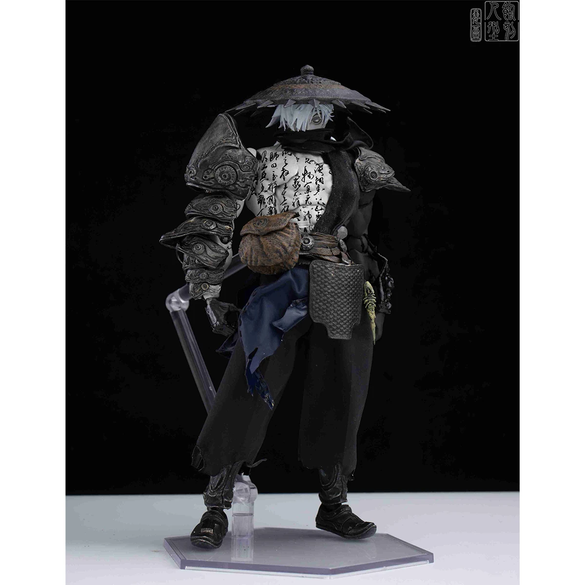 HIPLAY geëtste menselijke sjamaan heks Zhang Qing kalligrafie huidversie 1/12 actiefiguur