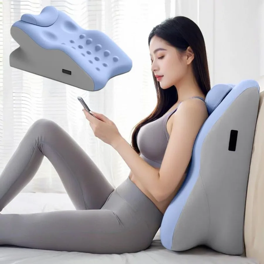 

Wedge Pillows for CouplesBack Pillows Lumbar Pillows Bed Pillow Frames Maternity Pillows for Bed Sitting Reading Pillows New 20