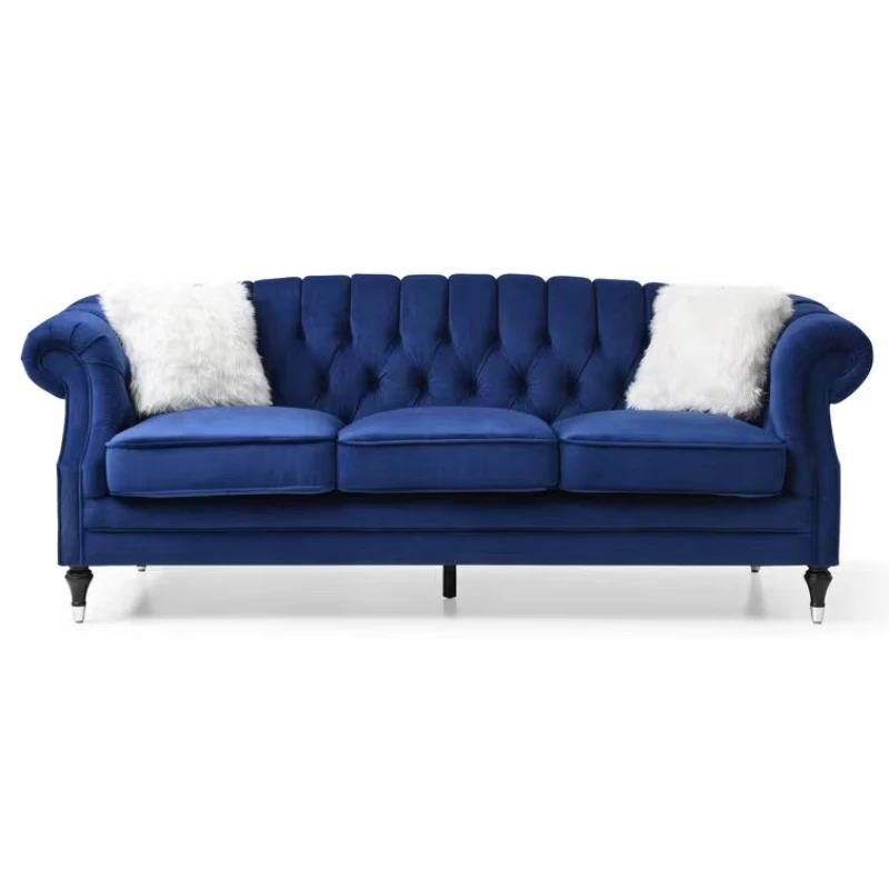 New Arrival sofy do salonu fantazyjny projektant luksusowy Moder Sofa salon Loveseat Divani Da Soggiorno meble mieszkaniowe