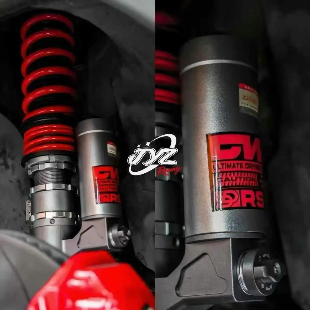 DWD 2S- AUD075 High Performance 2Way Long-stroke Design Monotube Coilover Damping Adjustable for Audi RS3 8V 2013-2020
