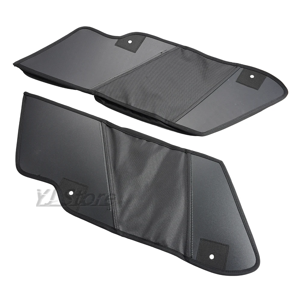 Bolsa de almacenamiento organizadora de pared interior para motocicleta Harley Touring Road King Road Glide Electra Glide 2014-2021