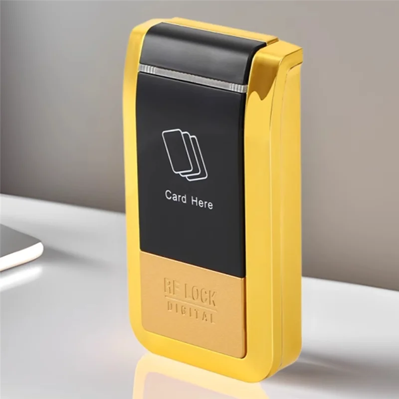 B92B-Kunci Sauna Kunci Induksi Elektronik Pintar Tahan Air Mendukung Chip ID/Chip M1 untuk Kabinet Loker Kamar Mandi