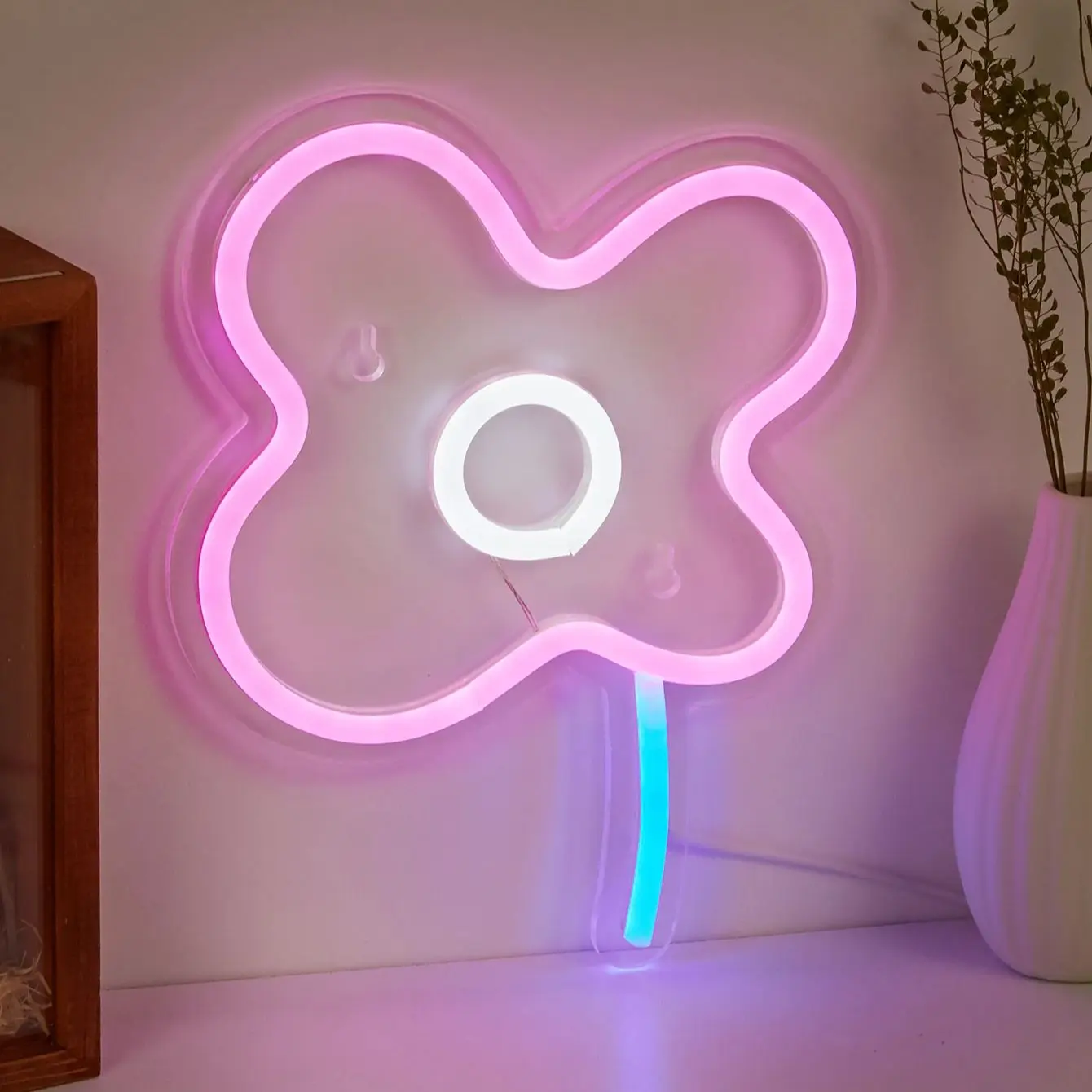 Chi-Buy 1PC Flower … - image