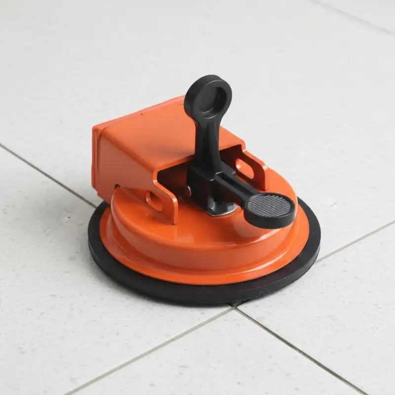 1Pcs Suction Cup Vacuum Grabber Heavy Duty Floor Fixer Tool For Tile Slat Baseboard Paver Carpentry Construction