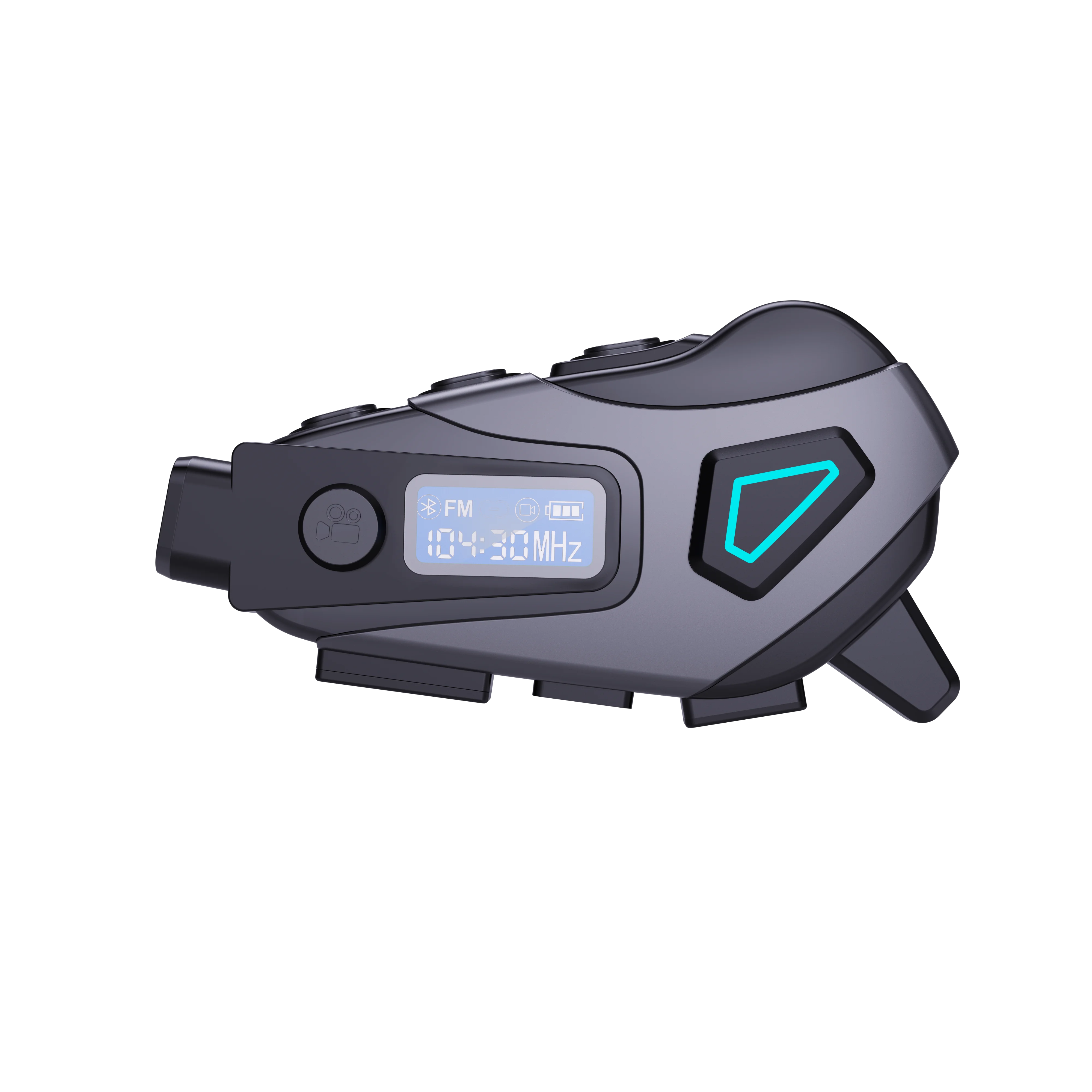 

Hands-Free Calling Noise Cancelling Universal Fit Motorcycle Helmet Bluetooth Headset