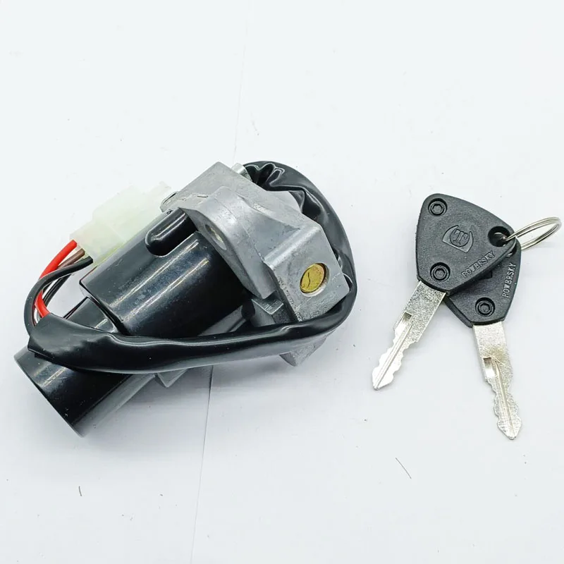 Ignition Switch Lock Key Set for Yamaha XT600KH 3TB 1991-1995 XT600KN 3UW 1991-1995 XT 600 EURO # 1987-1989 TZR125 1989-1999