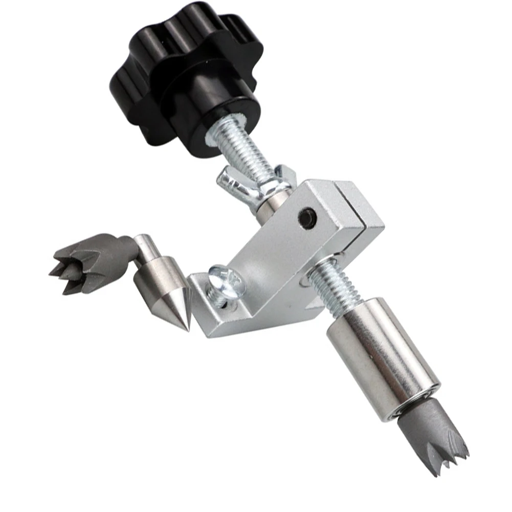 Bead Drilling Chuck Dual Bearing Lathe Chuck For High-speed Wood Turning Dual Bearing Design Balanced Smooth Operation