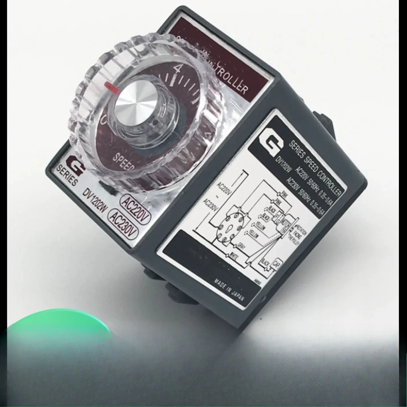 

Motor speed controller DV1204W DV1202W AC 230V