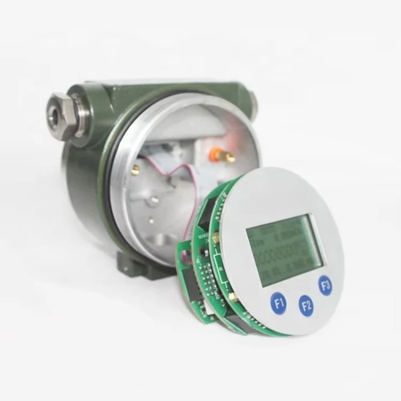 

Industrial 4-20ma Water vortex Gas Flow Meter Oxygen Flow Meter