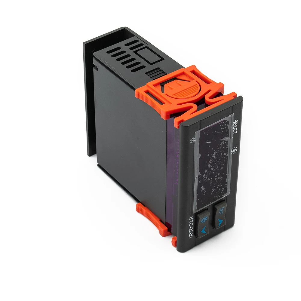Robust AC 220V Digital Temperature Controller STC9200 with Dual Sensor Defrost Function for Optimal Efficiency
