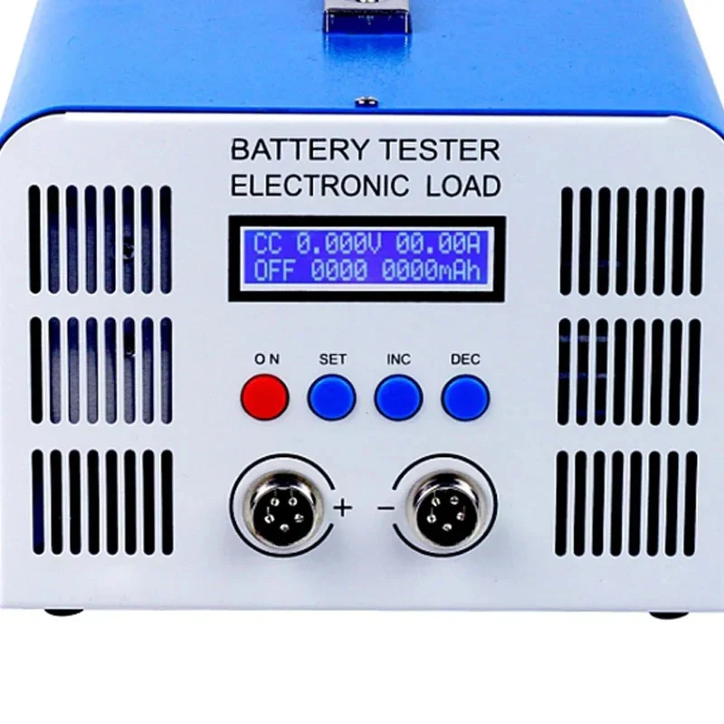 Tester di capacità della batteria al litio 40A 110V/220V 200W Tester di capacità della batteria elettronica EBC-A40L di carica/scarica