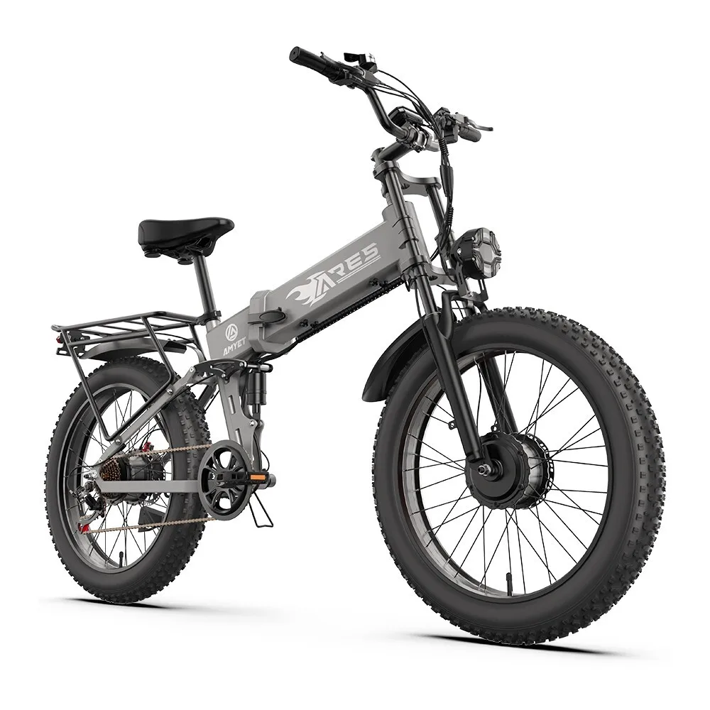 Electric Bike Adult 2000W 52V/25AH Dual Suspension Mountain 24" Ebike e Bicycle image 3