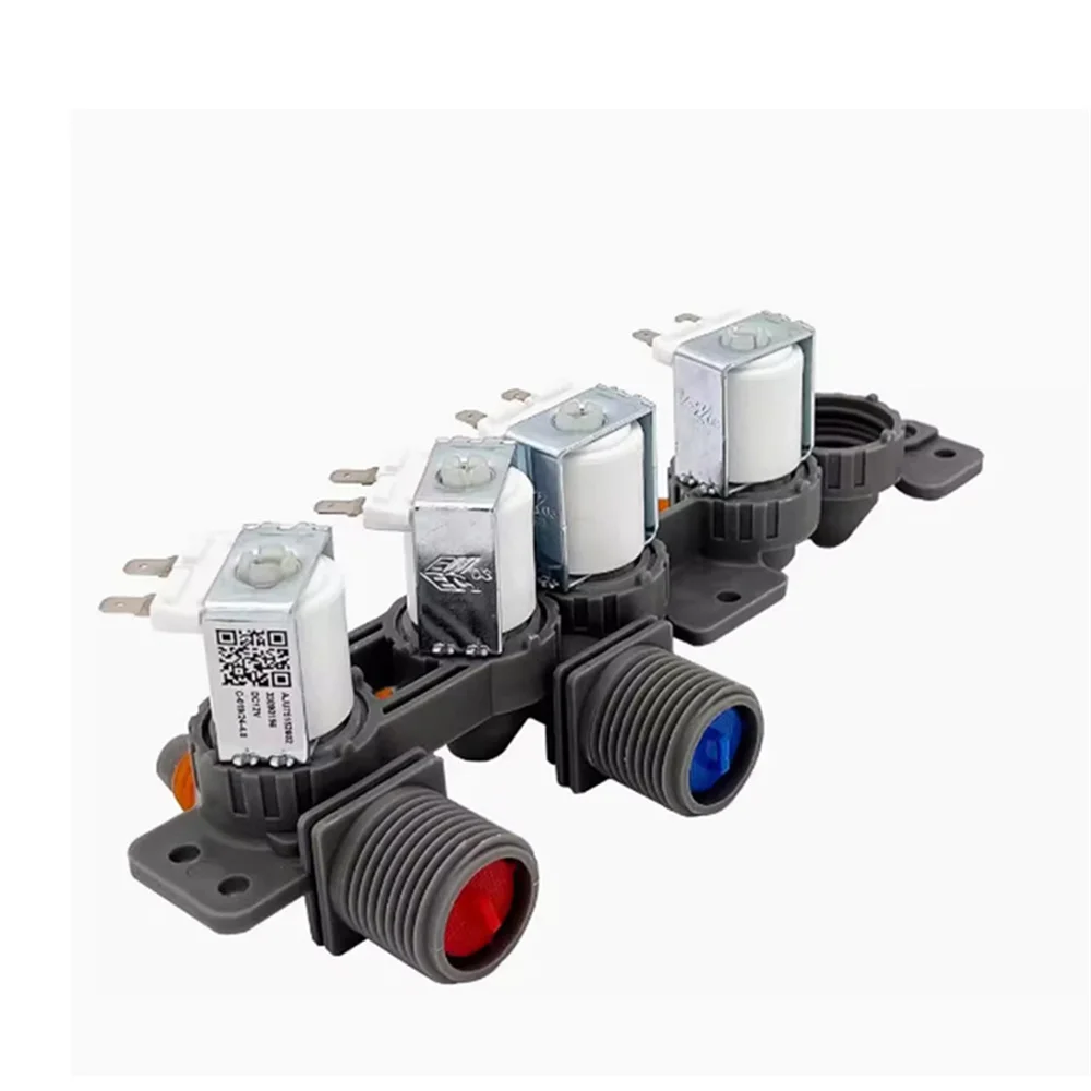 

1pc Brand New Replacement 12V Solenoid Valve AJU73213304 / AJU75152602 Washing Machine Water Valve For LG Repair Parts