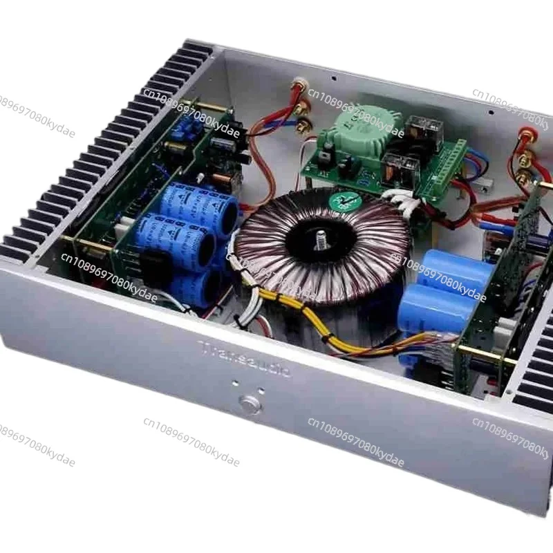 HiFiAMP Transaudio G5 120W x 2 Power Amplifier 110V 220V BC Capacitor with Circuit for Goldmund 29