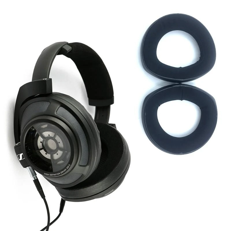 2 stücke Ohrpolster Kissen für HD820 HD820S Komfortable Kopfhörer Noise Cancelling Pad E74A – Detail 1