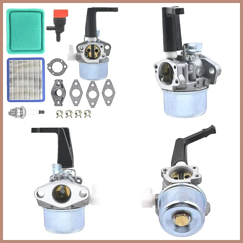 

**Universal 5-6HP Carburetor & Air Filter Kit for Engine Parts 491588S 696065**