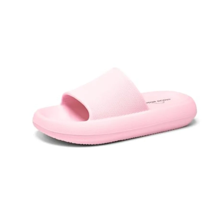 

CLOUD SLIDES Ultra Soft Non Slip Cushion House Slippers for Men and Women