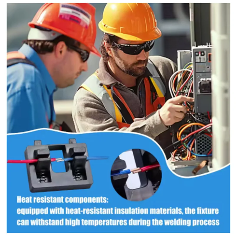 Welding Fixture for Lines Wire Connector Clamp Tin Soldering Station Maintenance Tools Sub-welding Tools Cable Pliers view 3