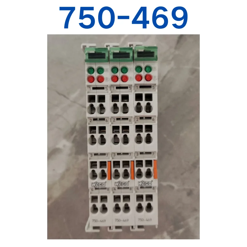 

Second hand 750-469 module testing Ok Quick shipping