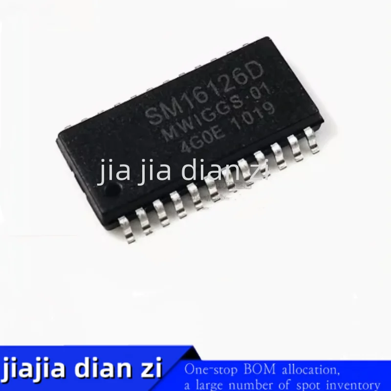 10pcs/lot SM16126D SM16126  SSOP24 ic chips in stock