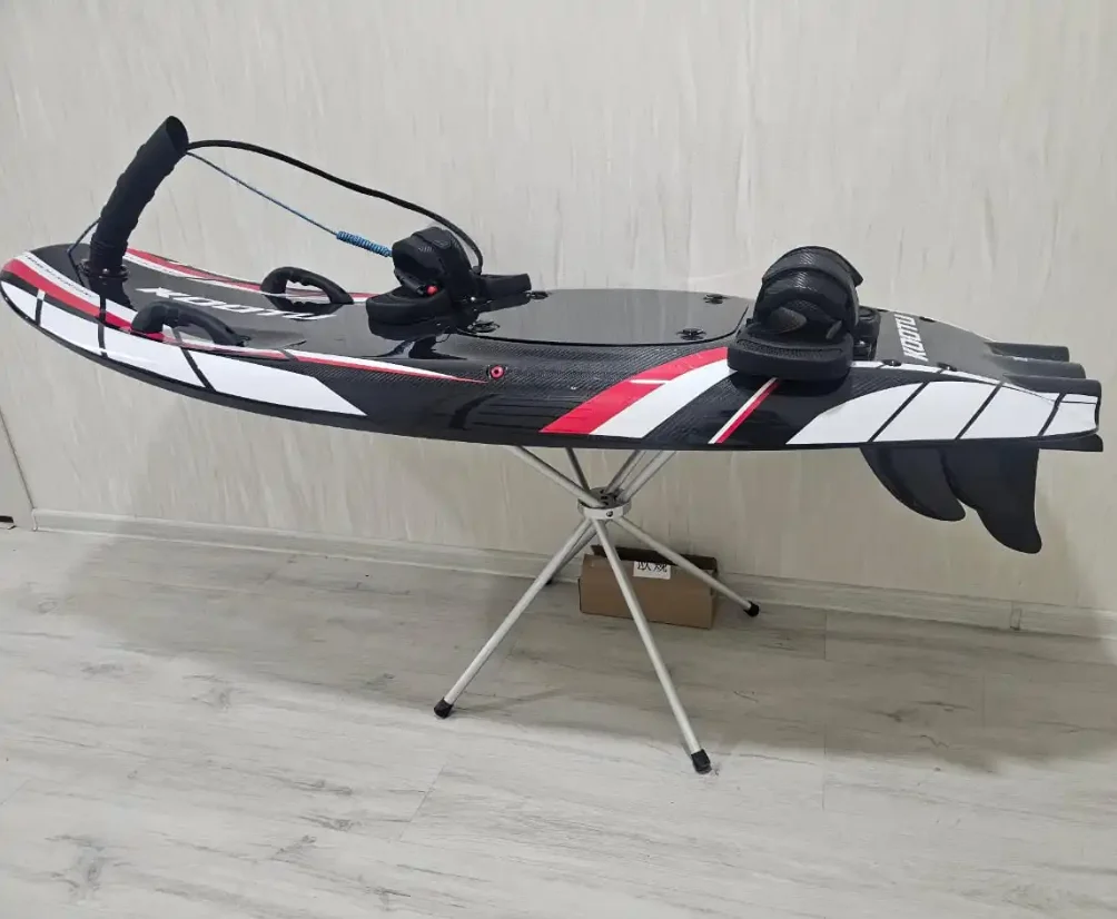 

Ships from US Jet Surfboard Carbon Fiber Surfboard Gas-Powered Surfboard with 109cc Engine Powered Surfboard