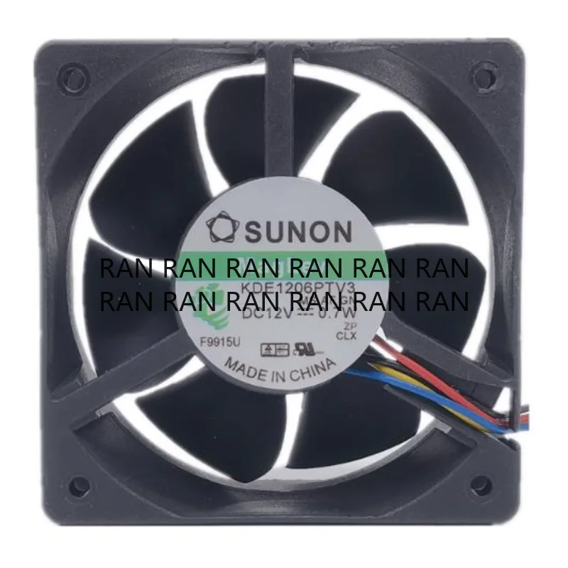 

Новый вентилятор охлаждения процессора для SUNON KDE1206PTV3 12 В 0,7 Вт бесшумный компьютерный вентилятор с магнитной подвеской 6025 60*60*25 мм