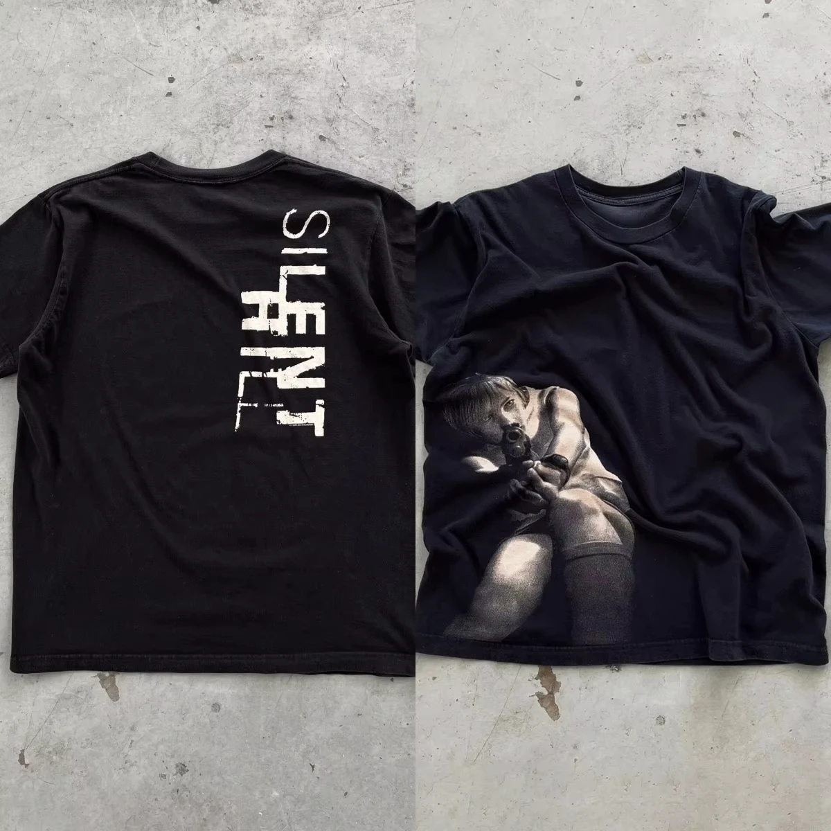 Vintage Classic Horror Surviva - Retro Gaming T Shirt recension och pris
