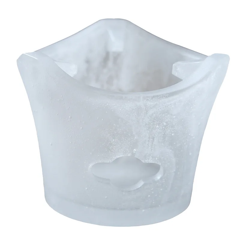 Glazed blast stove brewing base warmer heating warm household  room Chinese style