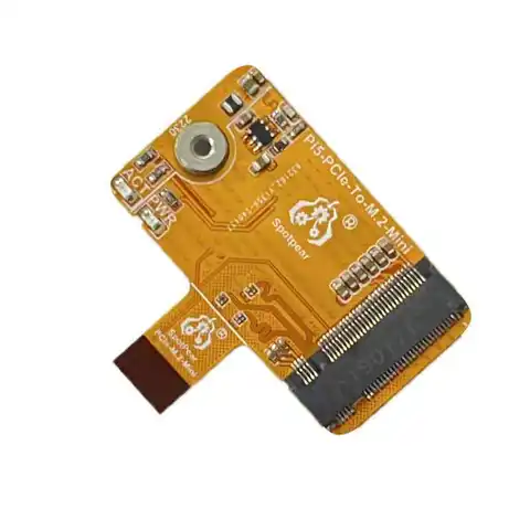PCIE to M.2 NVME SSD SSD Expansion Board for Raspberry Pi 5  ​