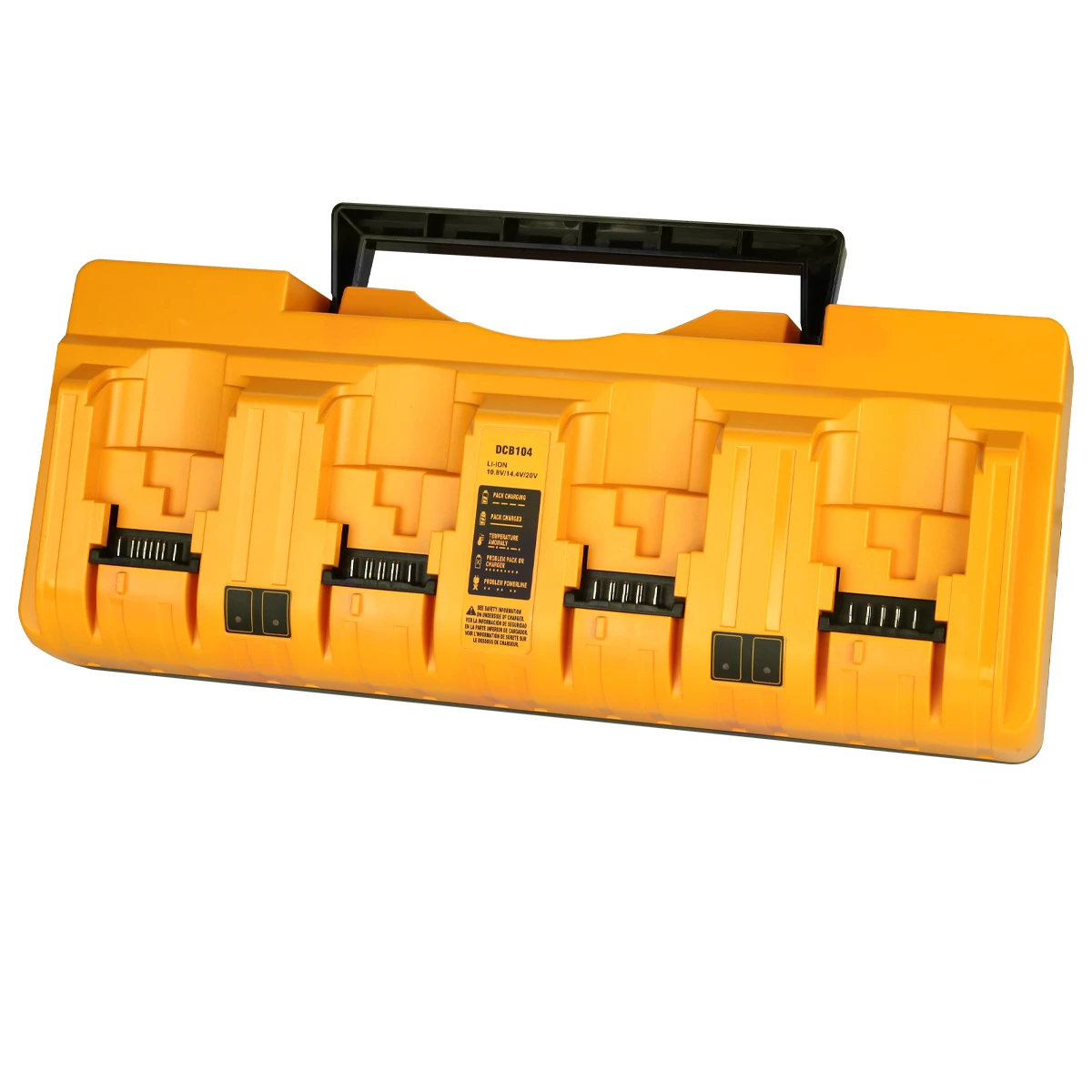 DCB102 DCB104 Battery Charger For Dewalt 12-20V Lithium-ion Battery DCB206 DCB205 DCB204 DCB203 DCB201 DCB120 DCB118 DCB105