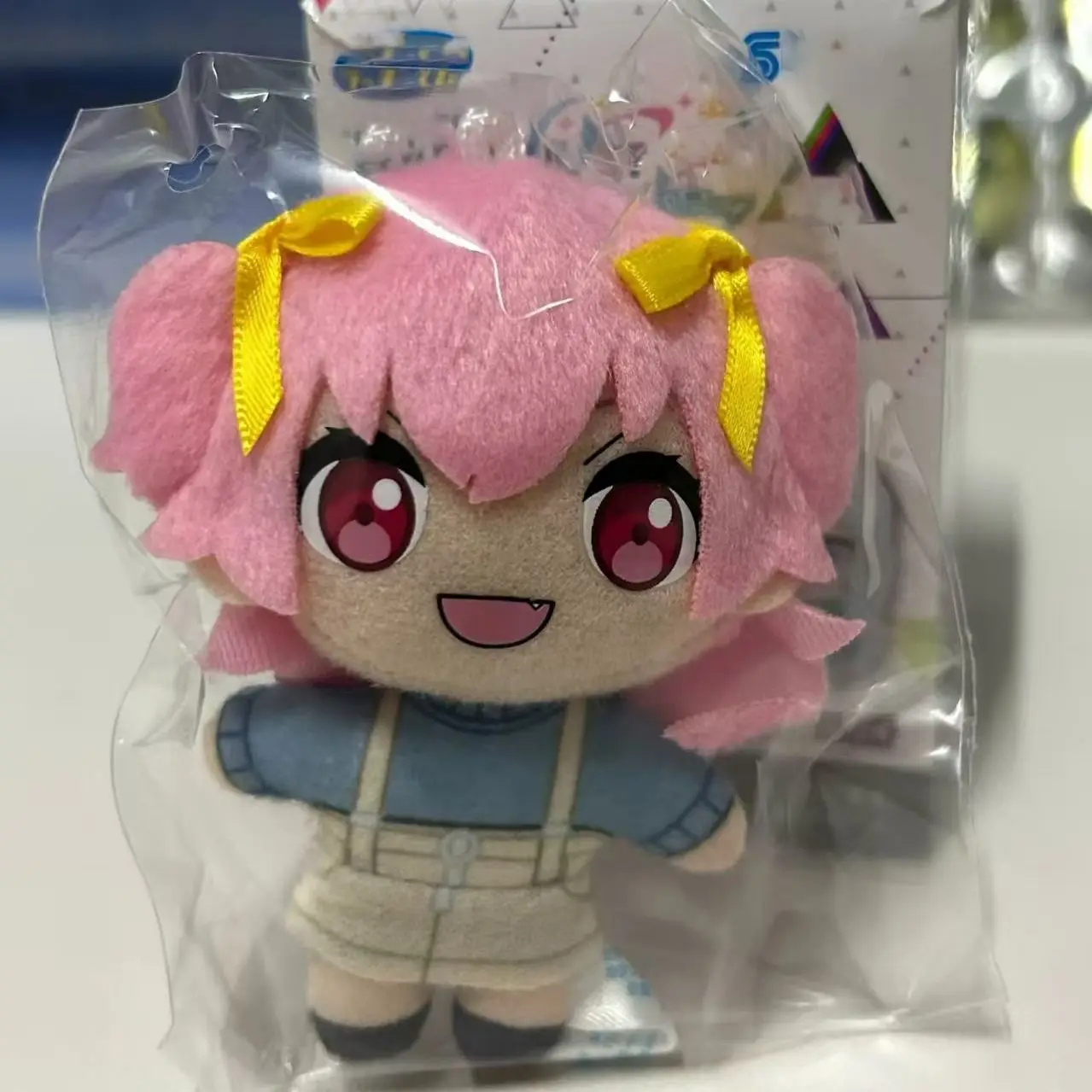 

10 см проект Sekai Akiyama Mizuki Amia Mzk 25 Nightcord Asahina Mafuyu Mfy аниме плюшевая кукла плюшевый брелок рюкзак кулон