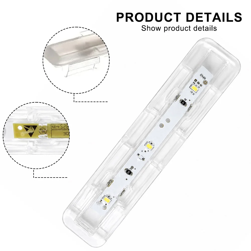 W10876365 Light Refrigerator LED Light Energy Efficient Technology PCB Material Construction For Inside Fridge Visibility