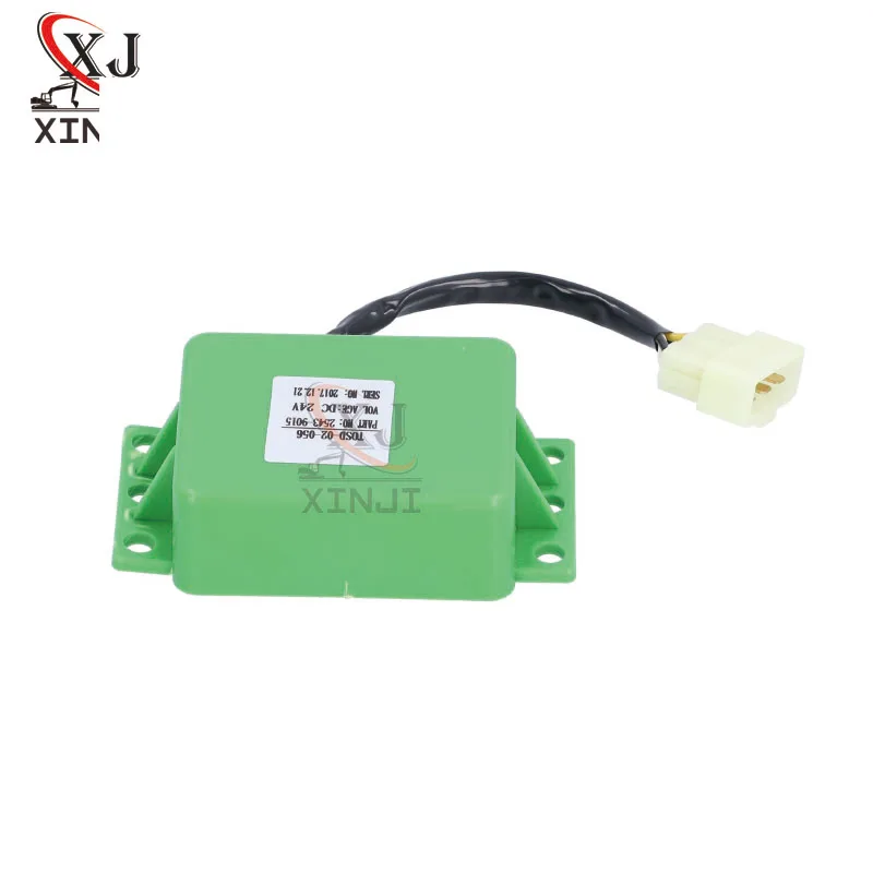 2543-9015, Flame Retardancy Timer Relay In-Line Wiper Relay For Daewoo DH200-5 For Daewoo DH215-7 For Daewoo DH225-7