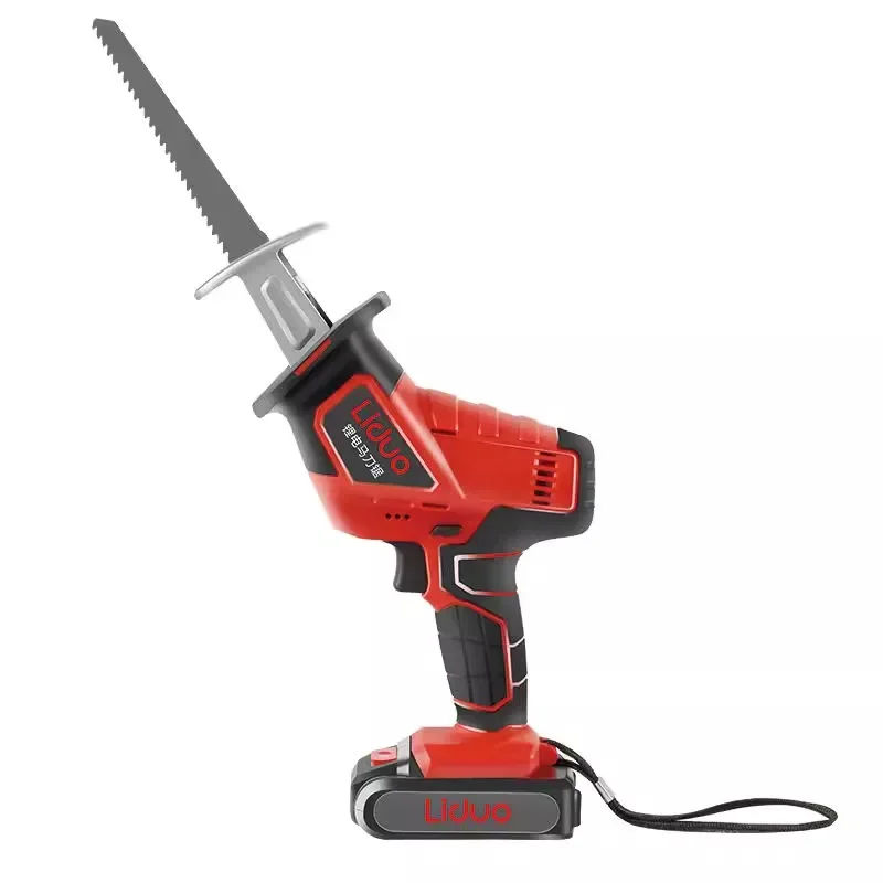 

Electric horse knife saw Household small handheld lithium battery reciprocating saw Cutting bone Universal saw
