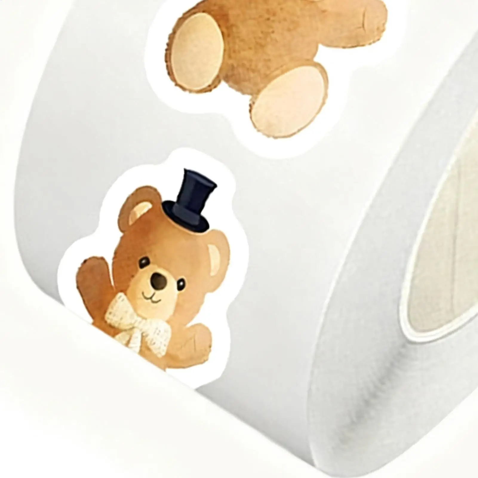 

Cute Bear Stickers 500 Pieces Bear Theme Strong Adhesive Decals Water Bottle Stickers For Kids Family Friends Indoor Outdoor