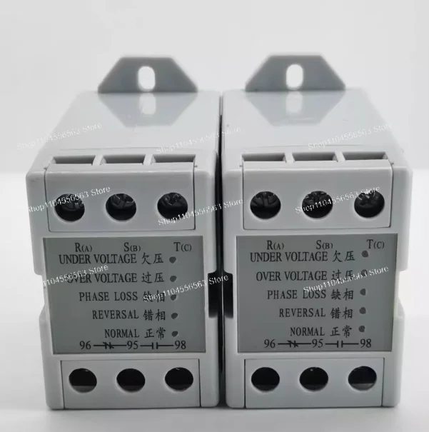Three Phase AC Monitoring Protection Relay HYJ-IV for Fault Reversal and Phase Sequence Protection in Industrial Power System