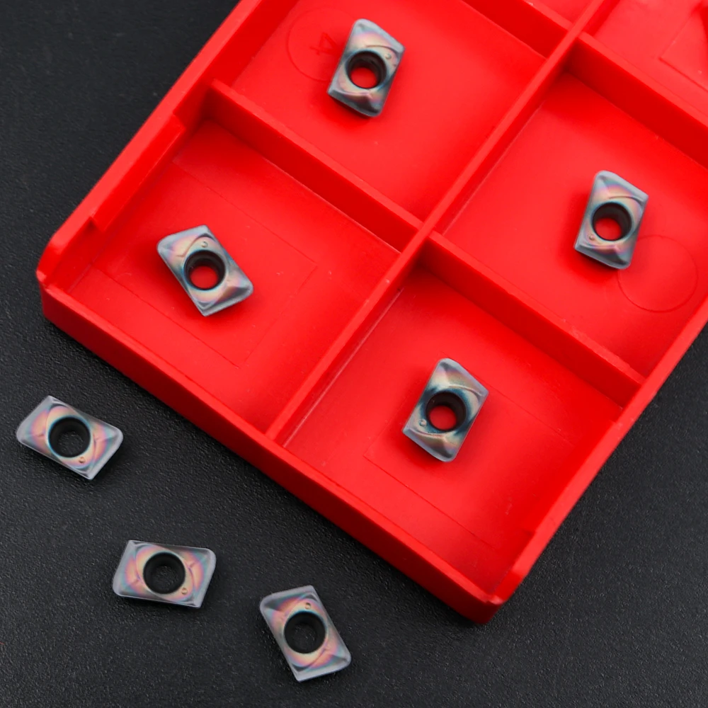 Inserts en carbure multicolore, outil de tournage interne de haute qualité, outils de tour de coupe CNC R-M