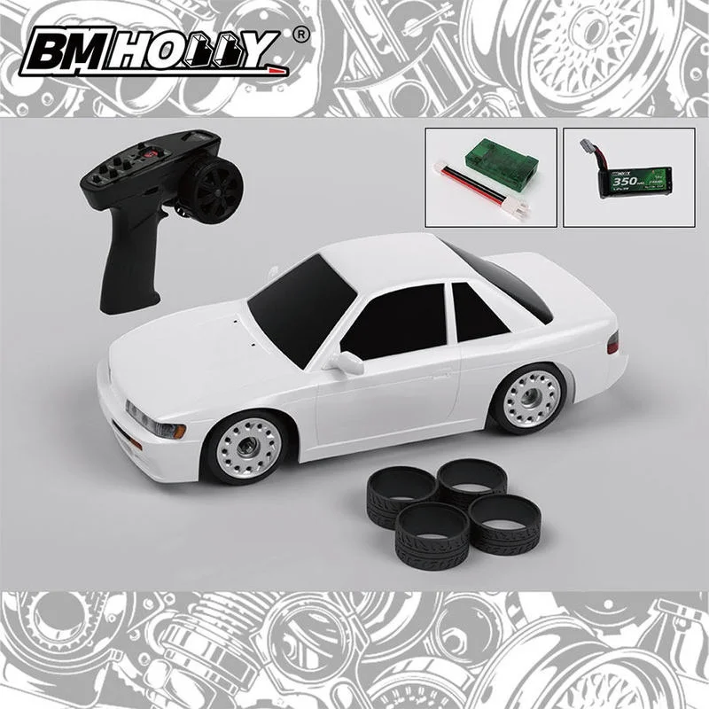 BMHOBBY RC Drift Racing Car BMRX FLD S13 FR Legends Collaboration 1/28 Scale Rear Wheel Drive Frame Model For Hobby Enthusiasts