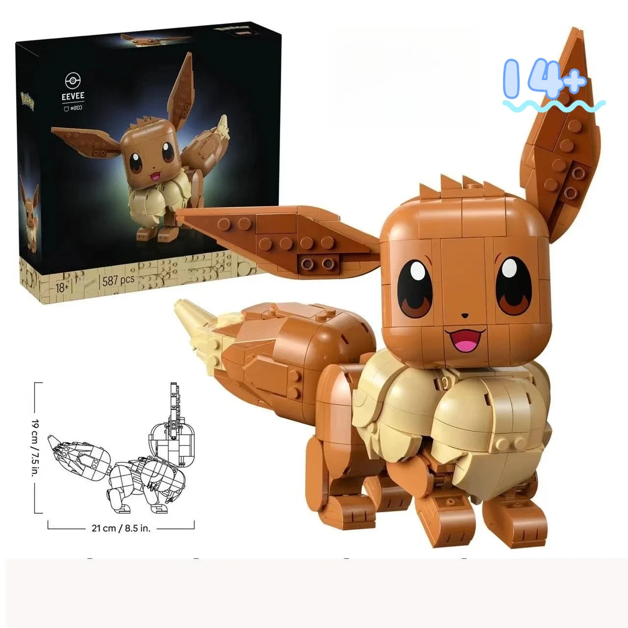 

Коллекционная модель Disney 72151: Волшебный питомец, конструктор, декор для дома, премиум-дизайн, для дня рождения