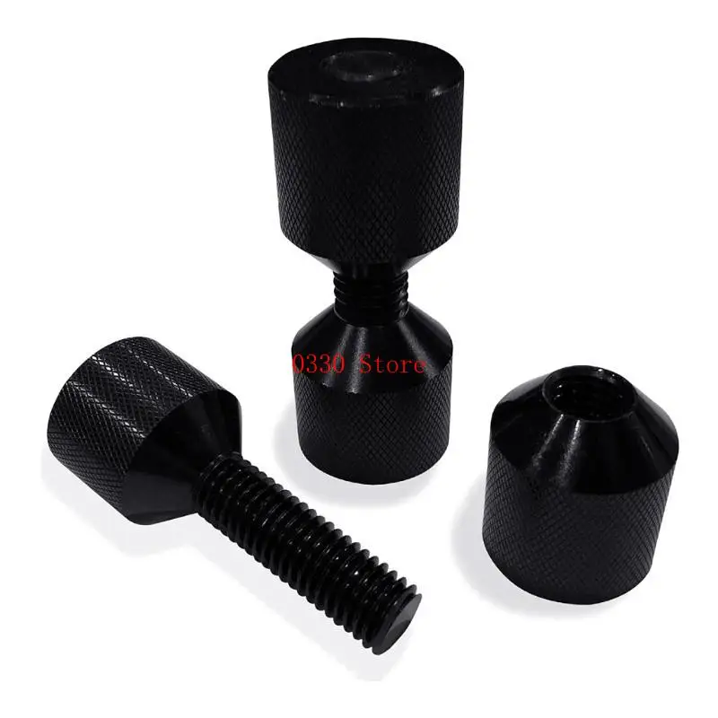 

Aluminum 1-1/8inch Two Hole Pins Set Flange Alignment Pin Firm Arrangement Handy
