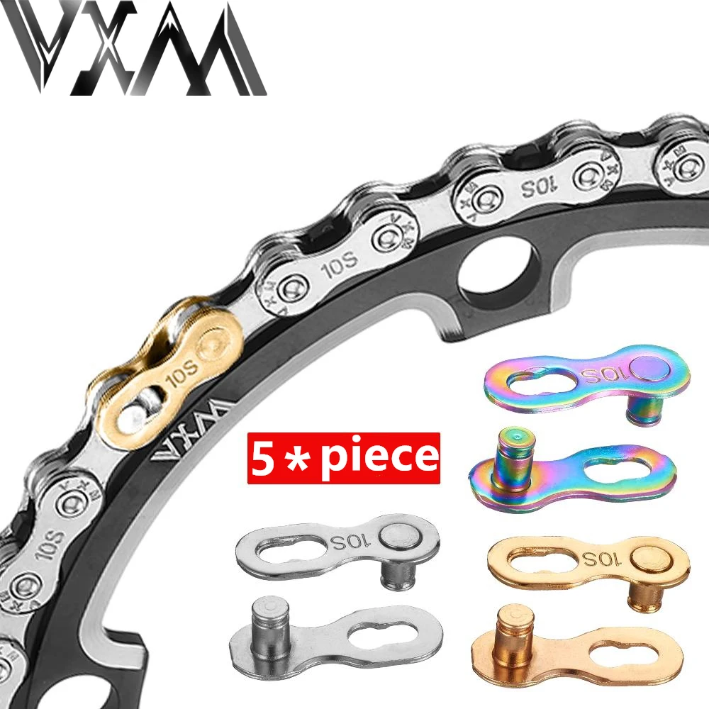 

VXM universal road bike MTB magic buckle chain connector, quick to connect bicycle parts, popular, 6, 7, 8, 9, 10, 11, 12 speed