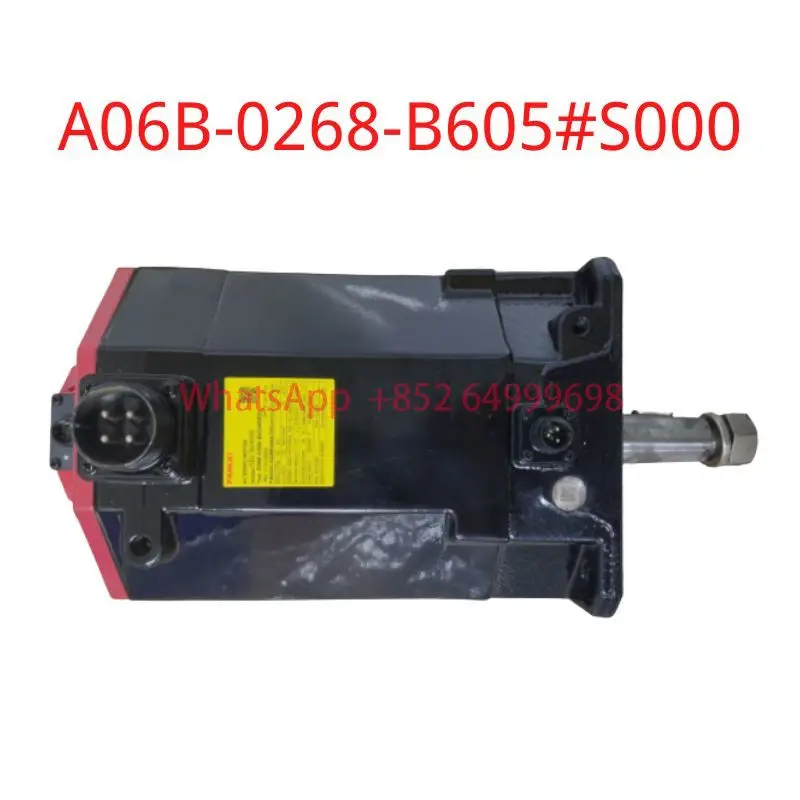 

Brand New Servo Motor A06B-0268-B605#S000 A06B 0268 B605 #S000